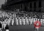 Image of Mexican athletes on Mexican Revolution Anniversary Mexico, 1934, second 24 stock footage video 65675028709