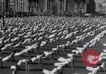 Image of Mexican athletes on Mexican Revolution Anniversary Mexico, 1934, second 38 stock footage video 65675028709