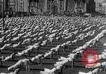 Image of Mexican athletes on Mexican Revolution Anniversary Mexico, 1934, second 41 stock footage video 65675028709