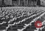 Image of Mexican athletes on Mexican Revolution Anniversary Mexico, 1934, second 43 stock footage video 65675028709