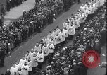 Image of Archbishop George William Cardinal Mundelein Chicago Illinois USA, 1934, second 22 stock footage video 65675028710