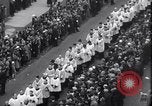 Image of Archbishop George William Cardinal Mundelein Chicago Illinois USA, 1934, second 23 stock footage video 65675028710