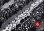 Image of Archbishop George William Cardinal Mundelein Chicago Illinois USA, 1934, second 24 stock footage video 65675028710