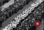 Image of Archbishop George William Cardinal Mundelein Chicago Illinois USA, 1934, second 25 stock footage video 65675028710