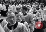 Image of Archbishop George William Cardinal Mundelein Chicago Illinois USA, 1934, second 26 stock footage video 65675028710
