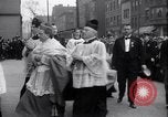 Image of Archbishop George William Cardinal Mundelein Chicago Illinois USA, 1934, second 33 stock footage video 65675028710
