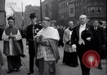 Image of Archbishop George William Cardinal Mundelein Chicago Illinois USA, 1934, second 37 stock footage video 65675028710