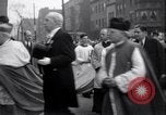 Image of Archbishop George William Cardinal Mundelein Chicago Illinois USA, 1934, second 40 stock footage video 65675028710