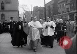 Image of Archbishop George William Cardinal Mundelein Chicago Illinois USA, 1934, second 47 stock footage video 65675028710