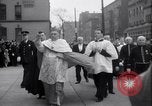 Image of Archbishop George William Cardinal Mundelein Chicago Illinois USA, 1934, second 49 stock footage video 65675028710
