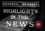 Image of Students demonstrate at the City College New York United States USA, 1934, second 3 stock footage video 65675028711