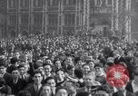 Image of Students demonstrate at the City College New York United States USA, 1934, second 15 stock footage video 65675028711
