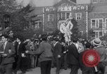 Image of Students demonstrate at the City College New York United States USA, 1934, second 17 stock footage video 65675028711