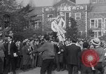 Image of Students demonstrate at the City College New York United States USA, 1934, second 18 stock footage video 65675028711