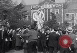 Image of Students demonstrate at the City College New York United States USA, 1934, second 19 stock footage video 65675028711