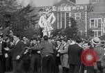 Image of Students demonstrate at the City College New York United States USA, 1934, second 20 stock footage video 65675028711