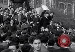 Image of Students demonstrate at the City College New York United States USA, 1934, second 22 stock footage video 65675028711