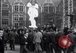 Image of Students demonstrate at the City College New York United States USA, 1934, second 35 stock footage video 65675028711