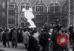 Image of Students demonstrate at the City College New York United States USA, 1934, second 36 stock footage video 65675028711