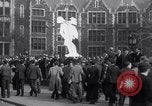 Image of Students demonstrate at the City College New York United States USA, 1934, second 37 stock footage video 65675028711