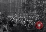 Image of Students demonstrate at the City College New York United States USA, 1934, second 39 stock footage video 65675028711