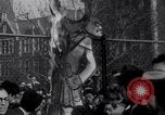 Image of Students demonstrate at the City College New York United States USA, 1934, second 43 stock footage video 65675028711