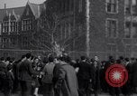 Image of Students demonstrate at the City College New York United States USA, 1934, second 44 stock footage video 65675028711