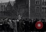 Image of Students demonstrate at the City College New York United States USA, 1934, second 45 stock footage video 65675028711