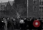 Image of Students demonstrate at the City College New York United States USA, 1934, second 46 stock footage video 65675028711
