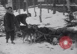 Image of Malamute Alaskan sledge dogs Wonalancet New Hampshire USA, 1934, second 28 stock footage video 65675028712