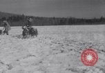 Image of Malamute Alaskan sledge dogs Wonalancet New Hampshire USA, 1934, second 46 stock footage video 65675028712