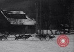 Image of Malamute Alaskan sledge dogs Wonalancet New Hampshire USA, 1934, second 54 stock footage video 65675028712