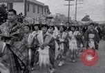 Image of 10th anniversary of Salinas Buddhist Church Salinas California USA, 1934, second 11 stock footage video 65675028713