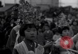 Image of 10th anniversary of Salinas Buddhist Church Salinas California USA, 1934, second 27 stock footage video 65675028713