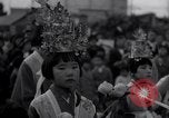 Image of 10th anniversary of Salinas Buddhist Church Salinas California USA, 1934, second 28 stock footage video 65675028713