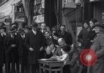 Standbild Fingerabdruck Registrierungen Geneseo New York USA, 1934, aus Sekunde 6 historischem Filmmaterial Videoclip 65675028714