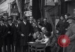 Standbild Fingerabdruck Registrierungen Geneseo New York USA, 1934, aus Sekunde 7 historischem Filmmaterial Videoclip 65675028714