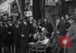 Standbild Fingerabdruck Registrierungen Geneseo New York USA, 1934, aus Sekunde 8 historischem Filmmaterial Videoclip 65675028714