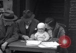 Standbild Fingerabdruck Registrierungen Geneseo New York USA, 1934, aus Sekunde 9 historischem Filmmaterial Videoclip 65675028714