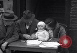 Standbild Fingerabdruck Registrierungen Geneseo New York USA, 1934, aus Sekunde 10 historischem Filmmaterial Videoclip 65675028714