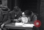 Standbild Fingerabdruck Registrierungen Geneseo New York USA, 1934, aus Sekunde 11 historischem Filmmaterial Videoclip 65675028714