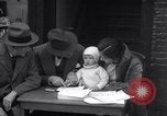 Standbild Fingerabdruck Registrierungen Geneseo New York USA, 1934, aus Sekunde 13 historischem Filmmaterial Videoclip 65675028714