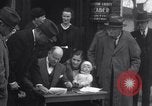 Standbild Fingerabdruck Registrierungen Geneseo New York USA, 1934, aus Sekunde 17 historischem Filmmaterial Videoclip 65675028714