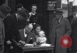 Standbild Fingerabdruck Registrierungen Geneseo New York USA, 1934, aus Sekunde 18 historischem Filmmaterial Videoclip 65675028714