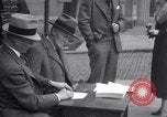 Standbild Fingerabdruck Registrierungen Geneseo New York USA, 1934, aus Sekunde 22 historischem Filmmaterial Videoclip 65675028714