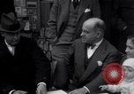Standbild Fingerabdruck Registrierungen Geneseo New York USA, 1934, aus Sekunde 27 historischem Filmmaterial Videoclip 65675028714