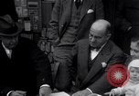 Standbild Fingerabdruck Registrierungen Geneseo New York USA, 1934, aus Sekunde 28 historischem Filmmaterial Videoclip 65675028714