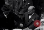Standbild Fingerabdruck Registrierungen Geneseo New York USA, 1934, aus Sekunde 29 historischem Filmmaterial Videoclip 65675028714