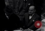 Standbild Fingerabdruck Registrierungen Geneseo New York USA, 1934, aus Sekunde 30 historischem Filmmaterial Videoclip 65675028714