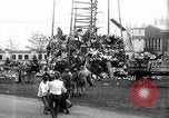 Standbild Bonfire auf der Oregon State Agricultural College Corvallis Oregon USA, 1934, aus Sekunde 3 historischem Filmmaterial Videoclip 65675028715